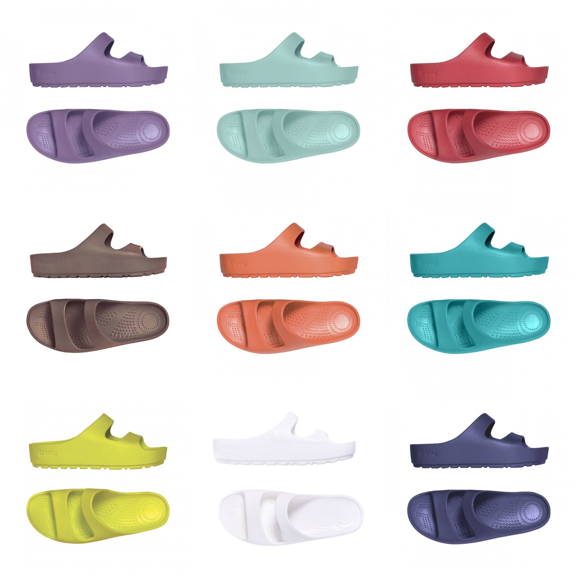 Comode ciabatte O Shoes estate 2017 prezzo 26 euro