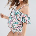 Costume da bagno intero premaman 2017