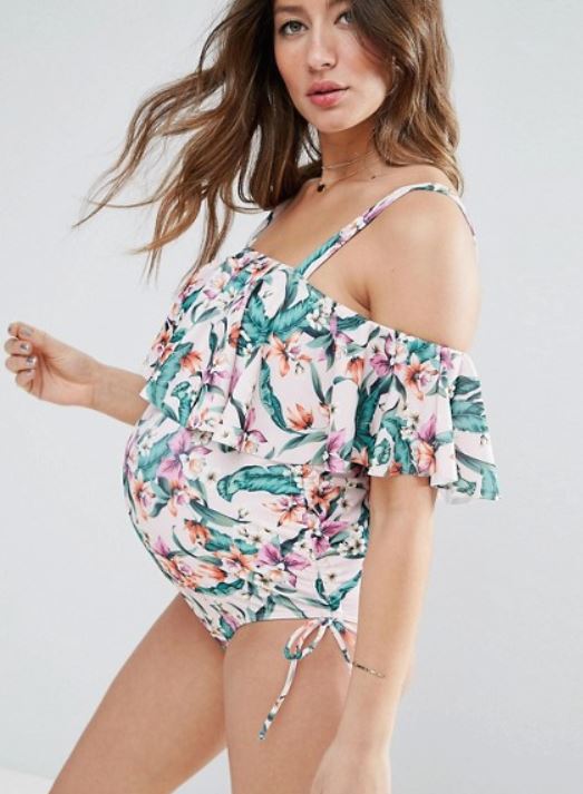 Costume da bagno intero premaman 2017