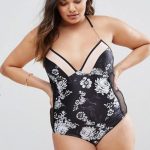 Costume intero taglie comode Asos