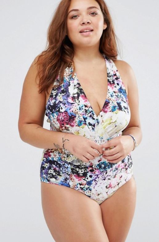 Costume intero taglie forti