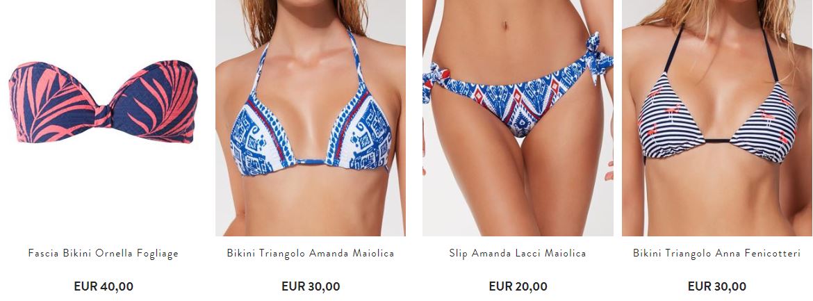 Costumi Calzedonia 2017