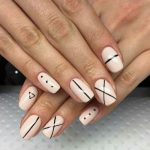 Facile Nail art decorazione unghie estate 2017