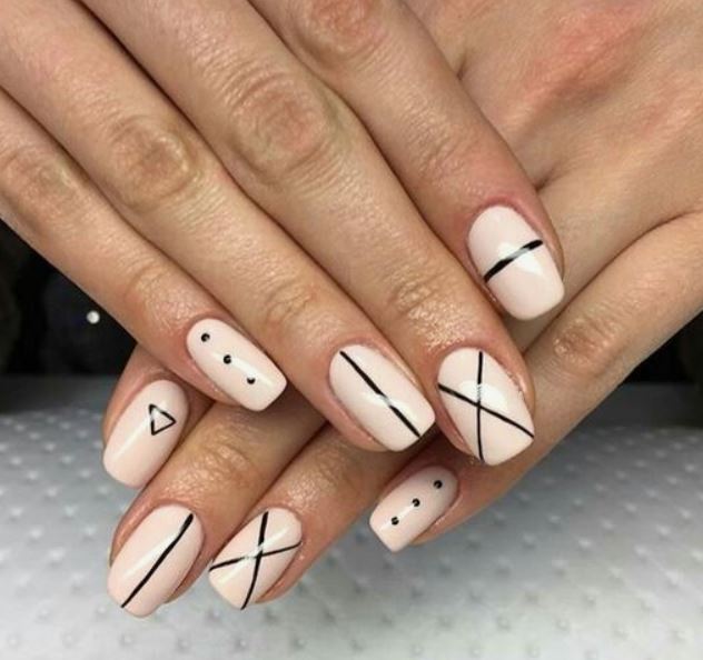 Facile Nail art decorazione unghie estate 2017