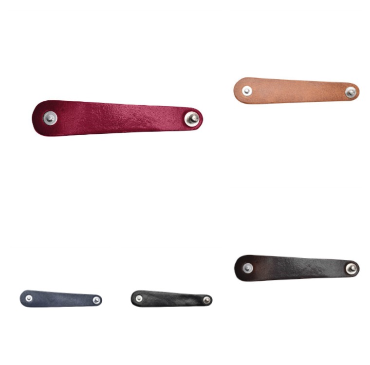 Fascette in pelle bracciale O link estate 2017