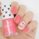 Nail art estate 2017 con fenicotteri