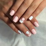 Nail art geometrica estate 2017
