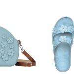 Nuova O Bag moon light e O shoes Flower