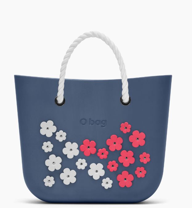 Nuova borsa O Bag mini flower estate 2017