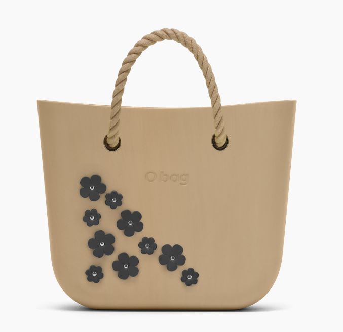 Nuova borsa o bag mini flower