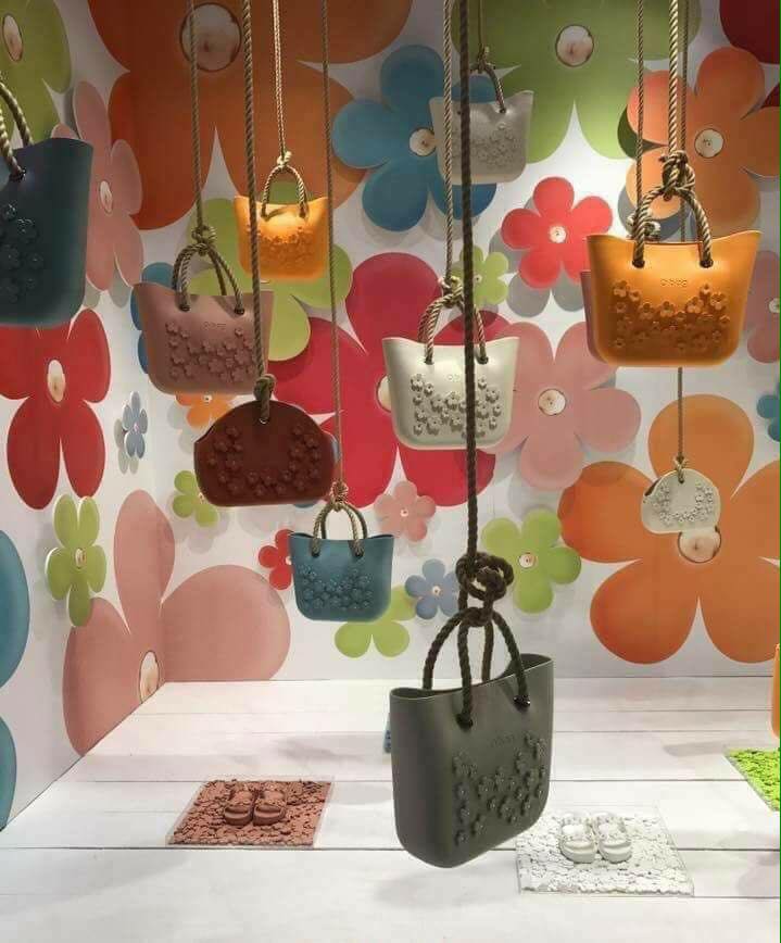 Nuova collezione fiorita O bag estate 2017