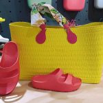 Nuove borse spiaggia O Beach con O shoes ciabatte abbinate
