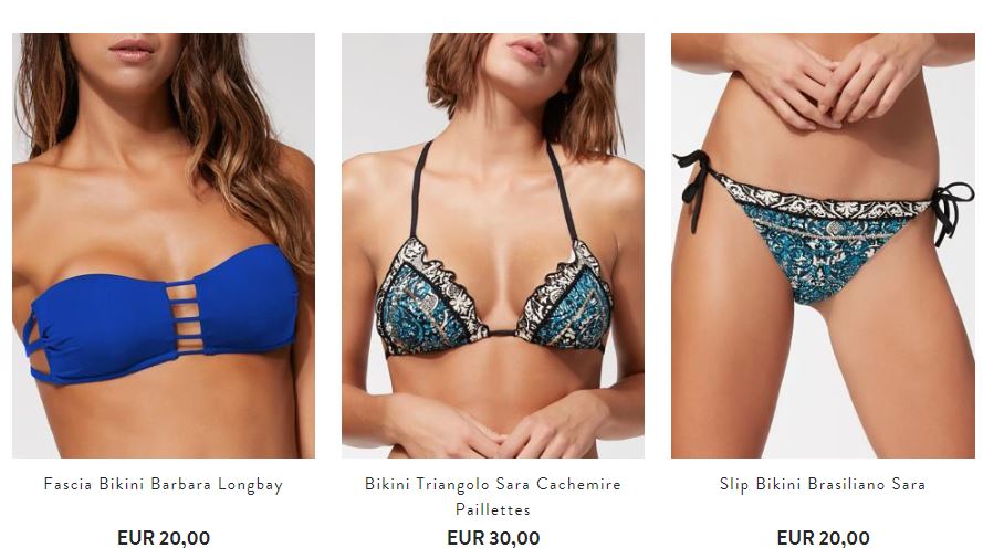 Nuovi bikini Calzedonia 2017