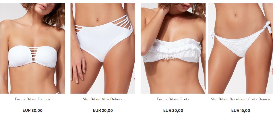 Nuovi costumi Calzedonia estate 2017
