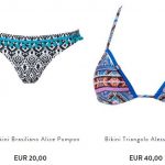 Nuovi modelli costumi Calzedonia estate 2017