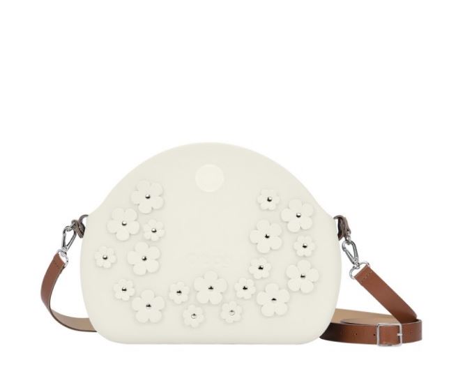 O bag moon light con fiori estate 2017 prezzo 96 euro 1