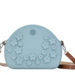 O bag moon light con fiori estate 2017 prezzo 96 euro colore verde antico