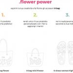 Personalizzare online O bag Flower