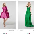 Abiti corti e lunghi da cerimonia Pronovias 2018