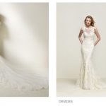 Abiti da sposa a sirena in pizzo Pronovias 2018