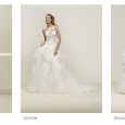 Abiti da sposa con gonna vaporosa Pronovias 2018