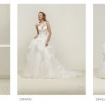 Abiti da sposa con gonna vaporosa Pronovias 2018