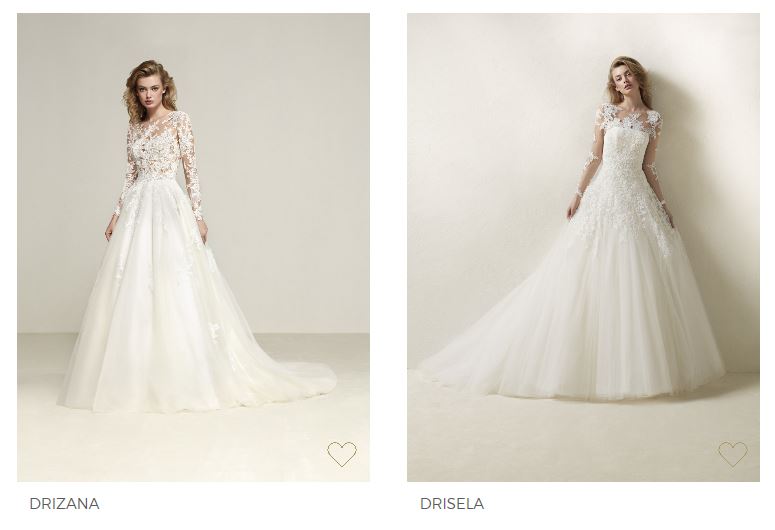 Abiti da sposa da principessa Pronovias 2018