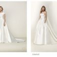 Abiti da sposa in mikado Pronovias 2018
