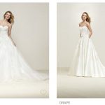Abiti da sposa principeschi Pronovias 2018