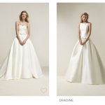 Abiti da sposa semplici e principeschi 2018 Pronovias