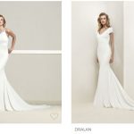 Abiti da sposa semplici e sofisticati 2018 Pronovias