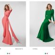 Abiti mezze maniche e maniche lunghe Pronovias 2018