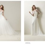 Abito da sposa da principessa e abito scivolato Pronovias 2018