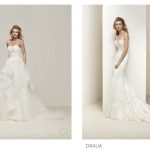 Abito da sposa da principessa e vestito a sirena Pronovias 2018