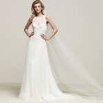Abito da sposa scivolato Pronovias 2018 mod Drisade