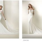 Abtida sposa a sirena Pronovias 2018