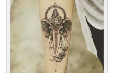 Foto e Significato Tatuaggi Elefante