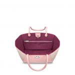 Interno Nuova borsa Louis Vuitton Lock Me estate 2017 prezzo 1880