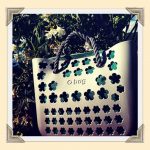 Nuova Borsa O Bag Flower Hole estate 2017
