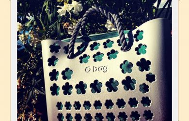 Nuova Borsa O Bag Flower Hole estate 2017