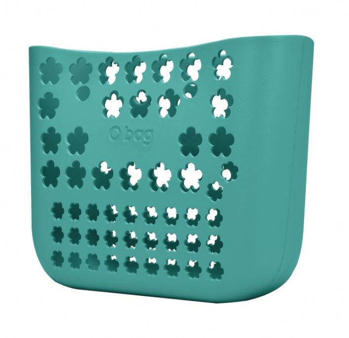 Nuova O Bag Flower hole acqua con fiori traforati estate 2017