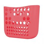 Nuova O Bag Flower hole amaranto con fiori traforati estate 2017