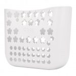 Nuova O Bag Flower hole bianca con fiori traforati estate 2017