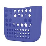 Nuova O Bag Flower hole bluette con fiori traforati estate 2017