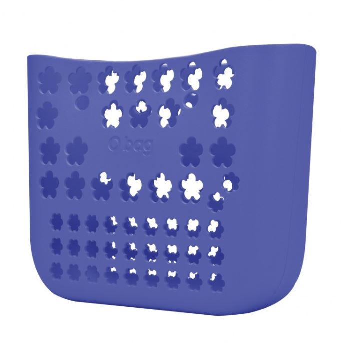Nuova O Bag Flower hole bluette con fiori traforati estate 2017