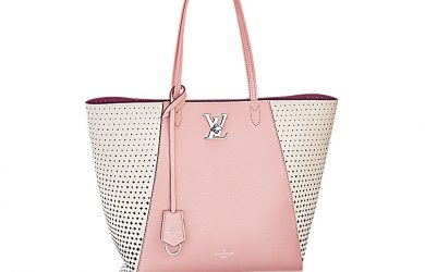 Nuova borsa Louis Vuitton Lock Me estate 2017 prezzo 1880