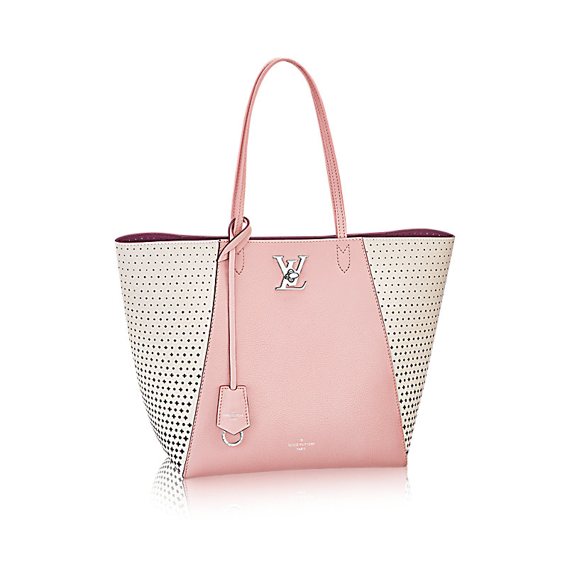 Nuova borsa Louis Vuitton Lock Me estate 2017 prezzo 1880