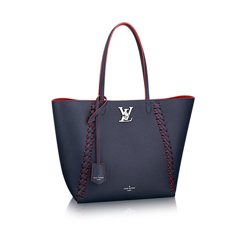 Nuova borsa Louis Vuitton Lock Me estate 2017 prezzo 1980