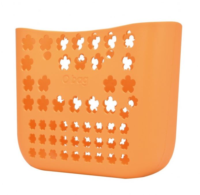 Nuova borsa O Bag Flower hole becco oca con fiori traforati estate 2017