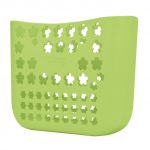 Nuova borsa O Bag Flower hole verde mela con fiori traforati estate 2017